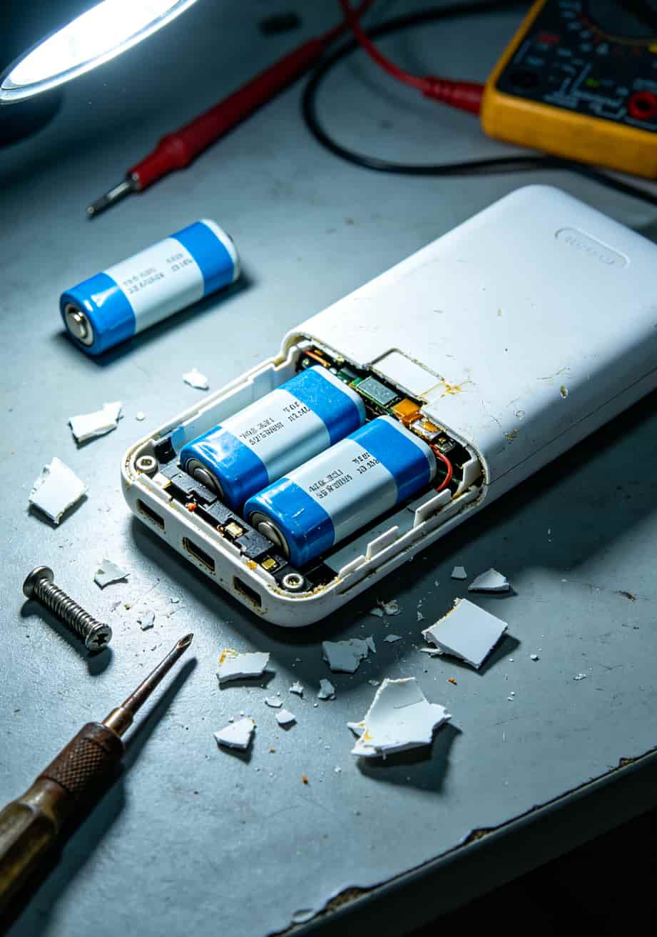 折腾了6张卡,跑了4趟营业厅,终于搞懂“9元100g全国通用流量卡”是咋回事 作者本人手持随身WiFi和充电宝在郑州街头测速