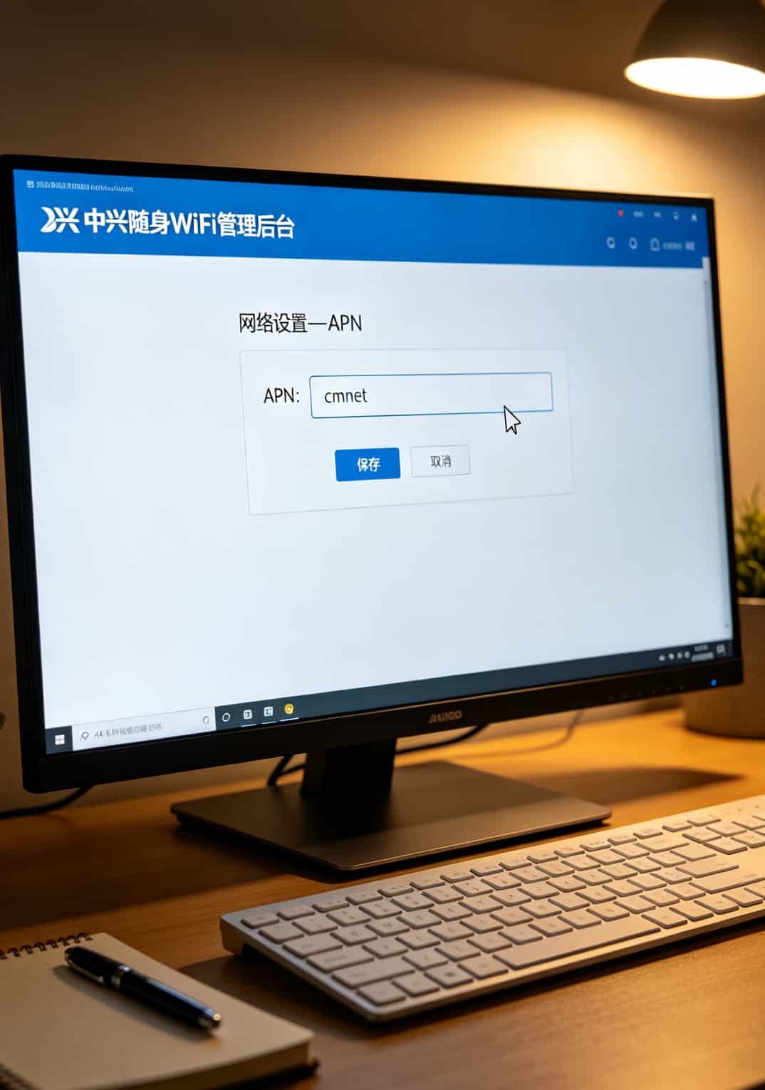 中兴随身WiFi越用越慢?别急着扔!选对流量卡一个月省80(附办理4g流量卡套餐避坑指南) 中兴后台MIMO设置界面,2x2强制选项高亮