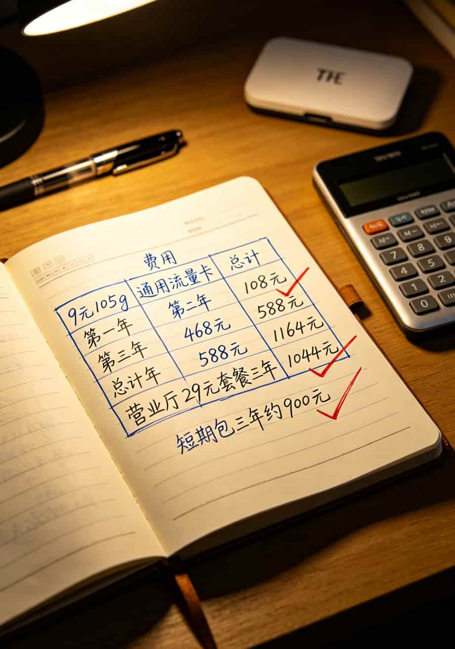 用了三年中兴随身WiFi才明白:办好一张9元105g通用流量卡,比换设备管用十倍 桌面上中兴随身WiFi与一杯咖啡的生活场景