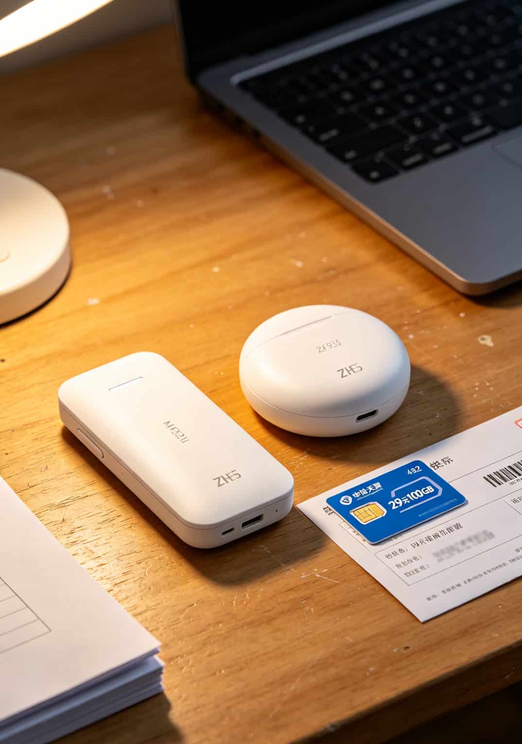 一个跑过几十个城市的老通信人跟你聊:中兴随身WiFi和便宜的流量卡,这样搭最省钱 中兴MF932和MF923并排放置,旁边有一张电信流量卡