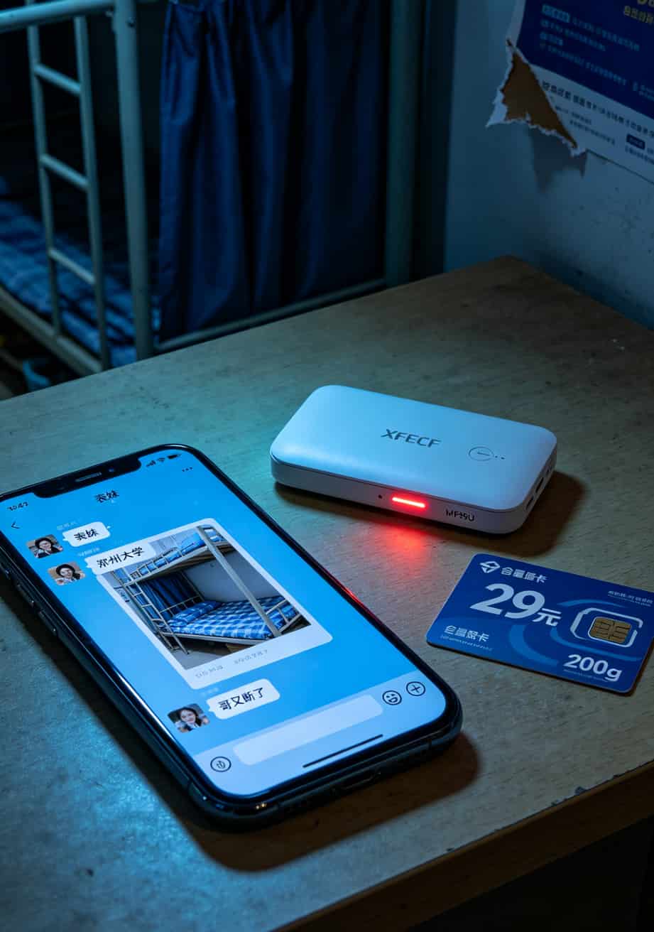 中兴MF79U、MF932、MF90D三款随身WiFi并排对比外观
