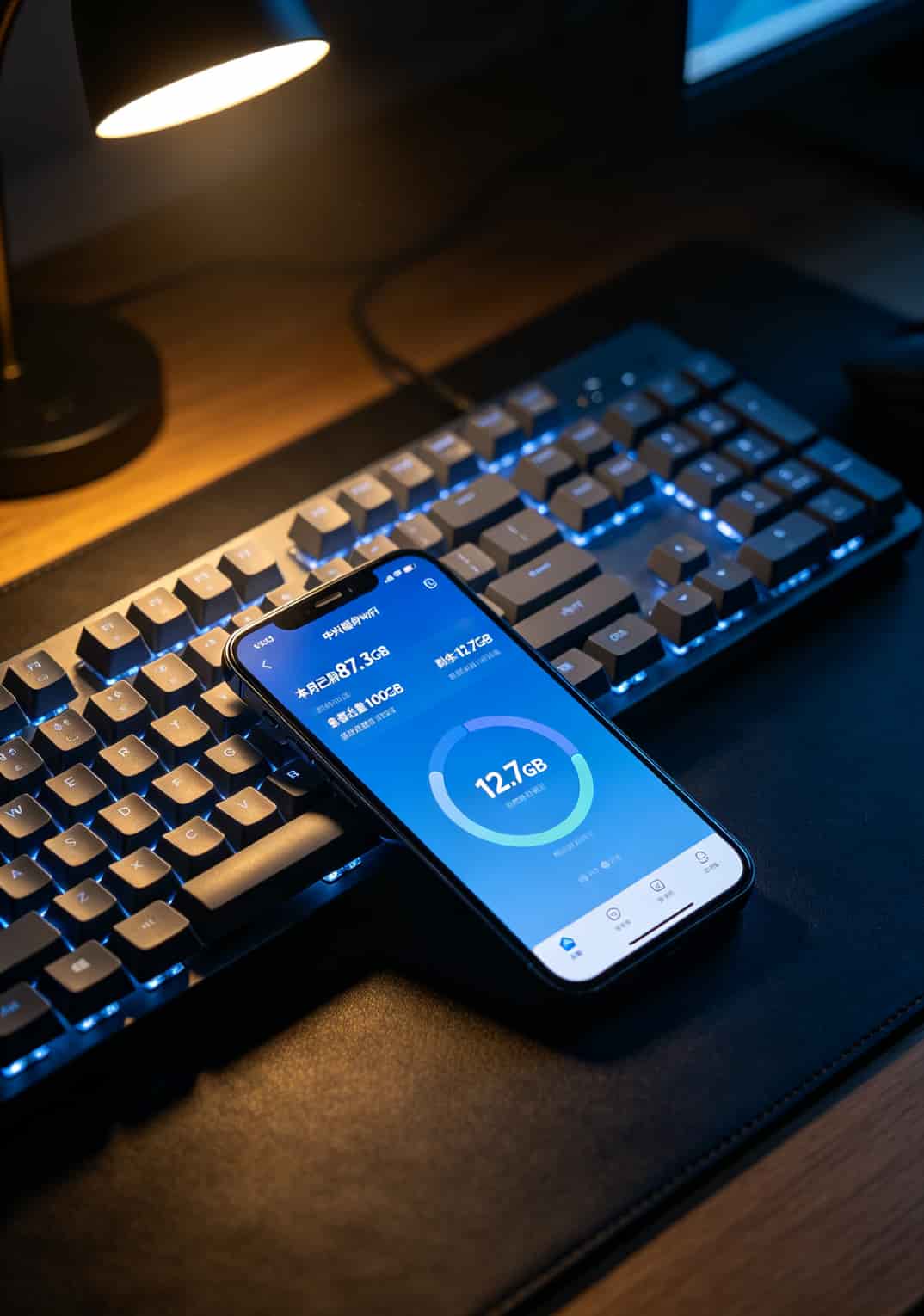 中兴随身WiFi插卡就废?三年换了8张卡,3g流量卡办理这些坑你别再踩了 中兴随身WiFi设备与多张流量卡摆放在桌面上