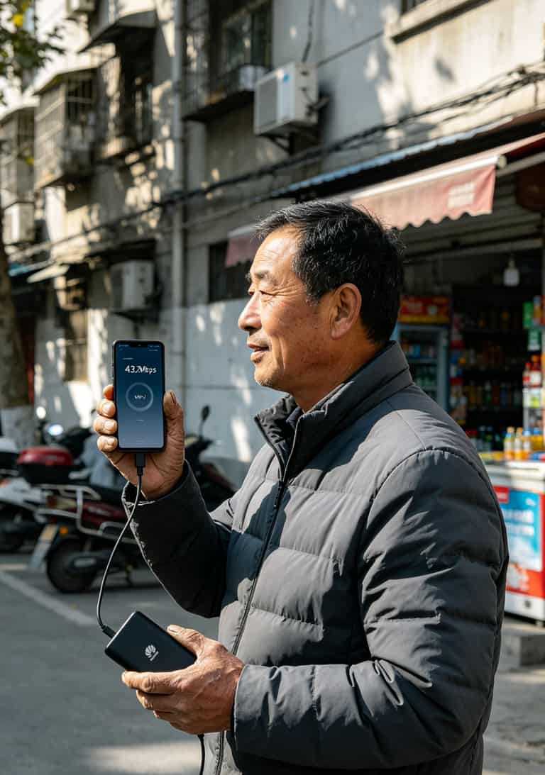 折腾了6张卡,跑了4趟营业厅,终于搞懂“9元100g全国通用流量卡”是咋回事 郑州某运营商营业厅门口排队办理业务